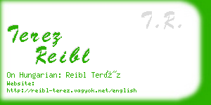 terez reibl business card